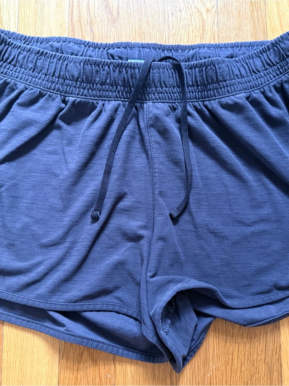 Old Navy Women's Navy Blue Lounge Shorts - Casual Drawstring